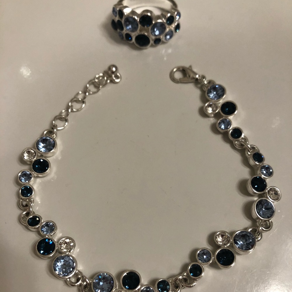 Ring & Bracelet set